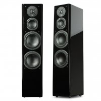 SVS 'Prime Tower' Floor Standing Tower Loudspeakers (PAIR) GLOSS BLACK