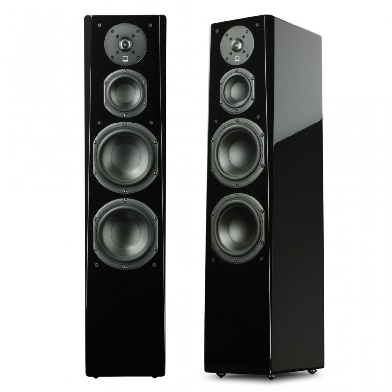 SVS 'Prime Tower' Floor Standing Tower Loudspeakers (PAIR) GLOSS BLACK