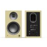 Kanto Living TUK 2nd Gen (2nd Gen) 260 W Premium Powered Speaker System with Bluetooth 5.4 Dual RCA and USB-C Inputs GLOSS BUTTER W/ GUNMETAL