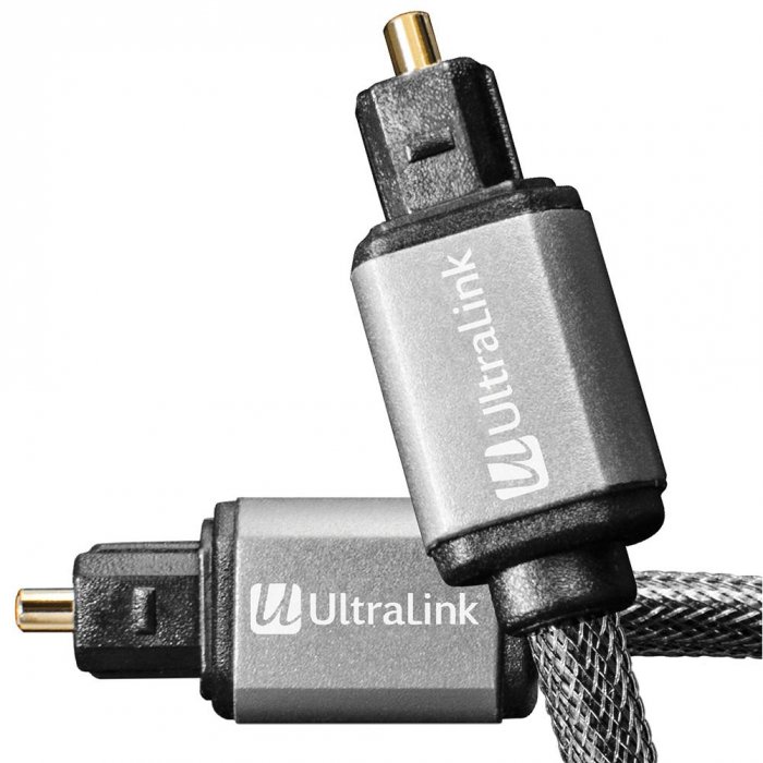 UltraLink ULP2FO4 Performance Fiber Optic Cable (4M) - Click Image to Close