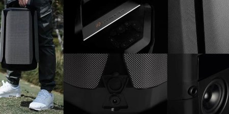 Description image for Soundcast VG7 Omnidirectional Floorstanding Wireless Bluetooth Speaker