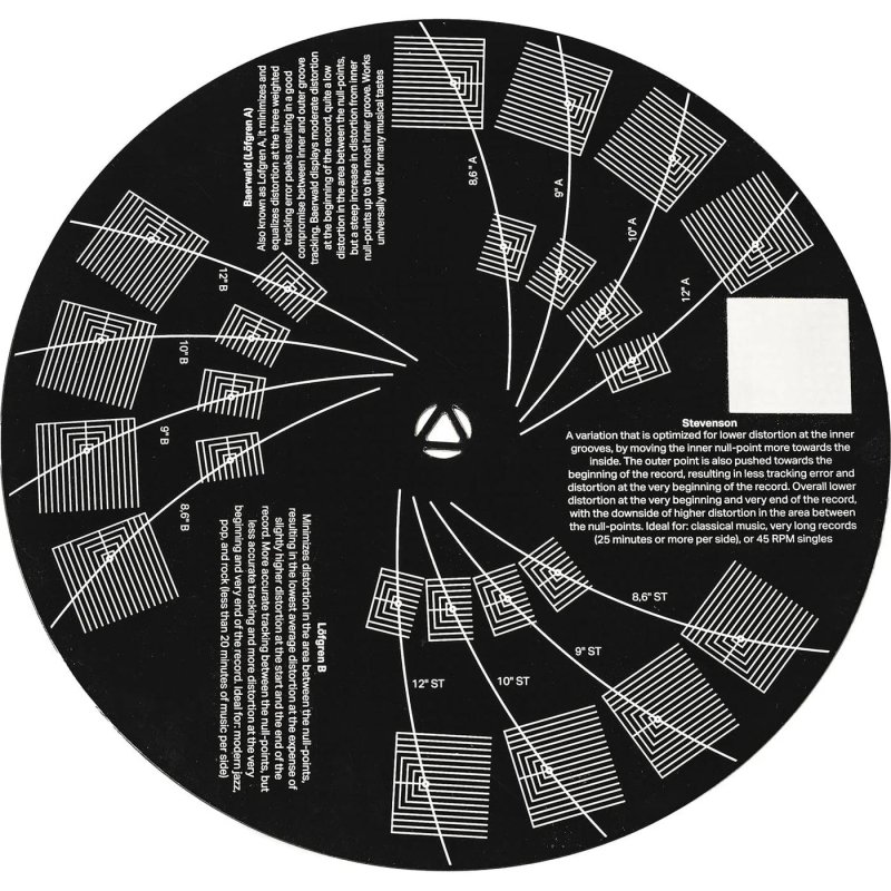 Pro-Ject Align it DS3 Cartridge Alignment Tool Precision Protractor