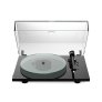 Pro-Ject T2 Super Phono Belt Drive Turntable with Built-In MM Phono Stage &amp; Sumiko Rainier Cartridge GLOSS BLACK