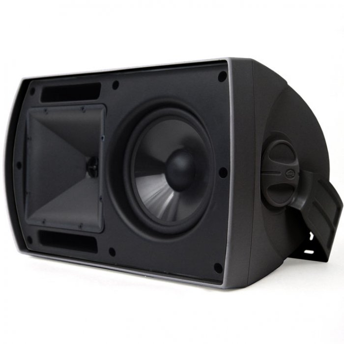 Klipsch AW-650 6.5" All Weather 2-Way Speakers BLACK (Pair) - Click Image to Close