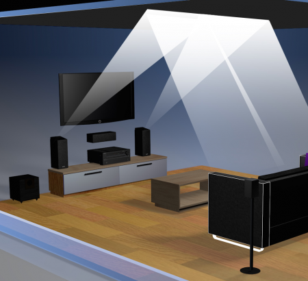 Description image for Onkyo HT-S5800 5.1.2-Channel Dolby Atmos Home Theater Package