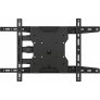 Crimson AV AU65WP20 Full-Motion TV Wall Mount for 13in-65in TVs 80lb BLACK