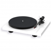 Pro-Ject Debut Carbon EVO Turntable PIANO WHITE