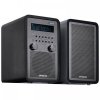 Sangean FM-RBDS/AM/Bluetooth Wood Cabinet Table Top Stereo Digital Receiver System
