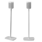 Flexson FLXS1AFS2011 Adjustable Floorstand Speaker for Sonos One Play:1 WHITE (Pair)