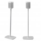 Flexson FLXS1AFS2011 Adjustable Floorstand Speaker for Sonos One Play:1 WHITE (Pair) Flexson FLXS1AFS2011 Adjustable Floorstand Speaker for Sonos One Play:1 WHITE (Pair)