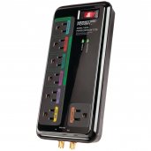 Monster Power AV 775G Audio Video PowerCenter 7 Outlet 6ft Surge Protector Power Strip