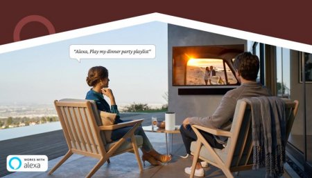 Description image for Samsung The Terrace HW-LST70T/ZC All-Weather TV Soundbar