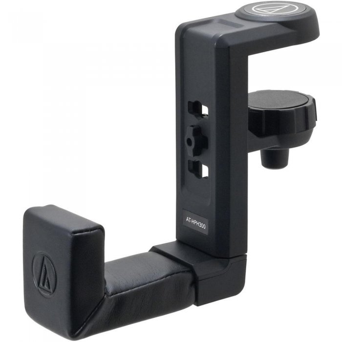Audio-Technica AT-HPH300 Headphone Hanger BLACK - Click Image to Close