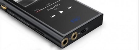 Description image for FiiO M9 Touch Screen Hi-Res Player Bluetooth 4.2 aptX/aptX-HD LDAC DSD & 2x AK4490EN DAC