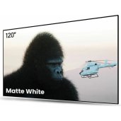AWOL Vision Matte White 120 Inch Manual Projection Screen
