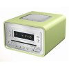 Cubo FM CD Radio by Sonoro Audio in Green