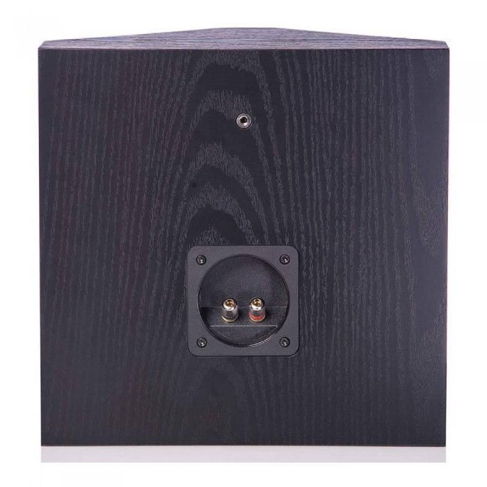 KLH BEACON Surround Speakers (Pair) BLACK OAK - Click Image to Close