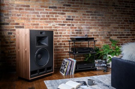 Description image for Klipsch Cornwall IV Floorstanding Speaker WALNUT (Each)