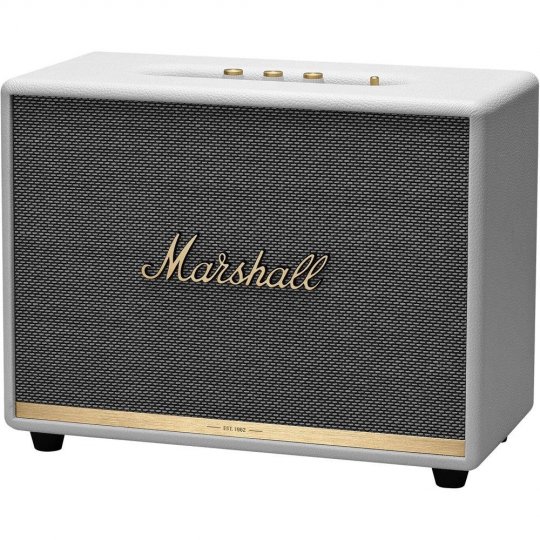 Marshall Woburn II Dual 5.25" 110W Wireless 2-Way Speaker WHITE