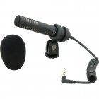 Audio Technica PRO 24-CM Camcorder Mountable Stereo Condenser Microphone