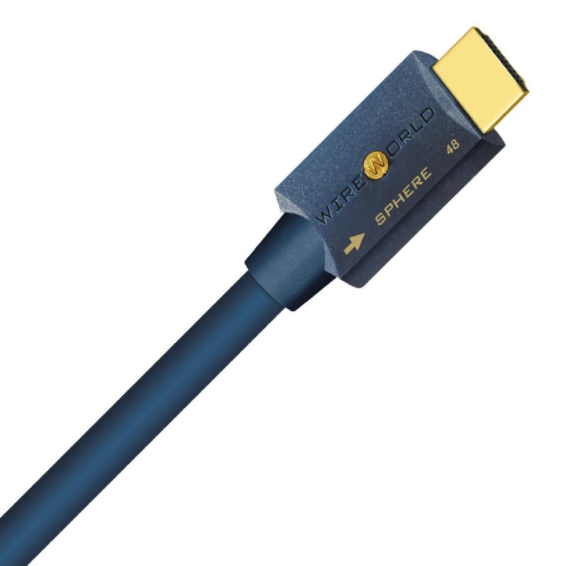 Wireworld SPH48 Sphere 48 HDMI Audio Cable 3.2ft (1M)
