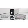 Braven LUX Wireless HD Bluetooth Portable Speaker PEARL WHITE