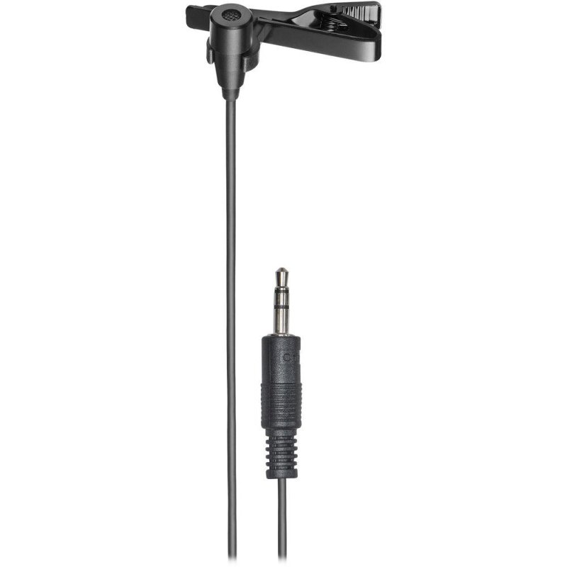 Audio-Technica ATR3350xiS Omnidirectional Lavalier Condenser Microphone