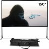 AWOL Vision Outdoor Portable Folding 150 Inch Outdoor Portable Folding Projection Screen