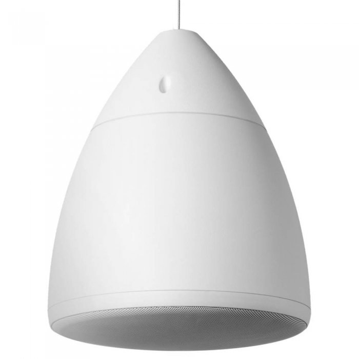 Elipson Architect In Bell 6-Inch 2-Way Pendant Speaker (Each) WHITE - Click Image to Close