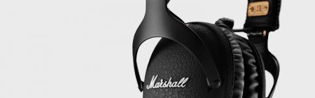 Description image for Marshall MONITOR Over-Ear Bluetooth Headphones BLACK