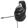JBL QUANTUM 100 Over-ear Wired Gaming Headset BLACK
