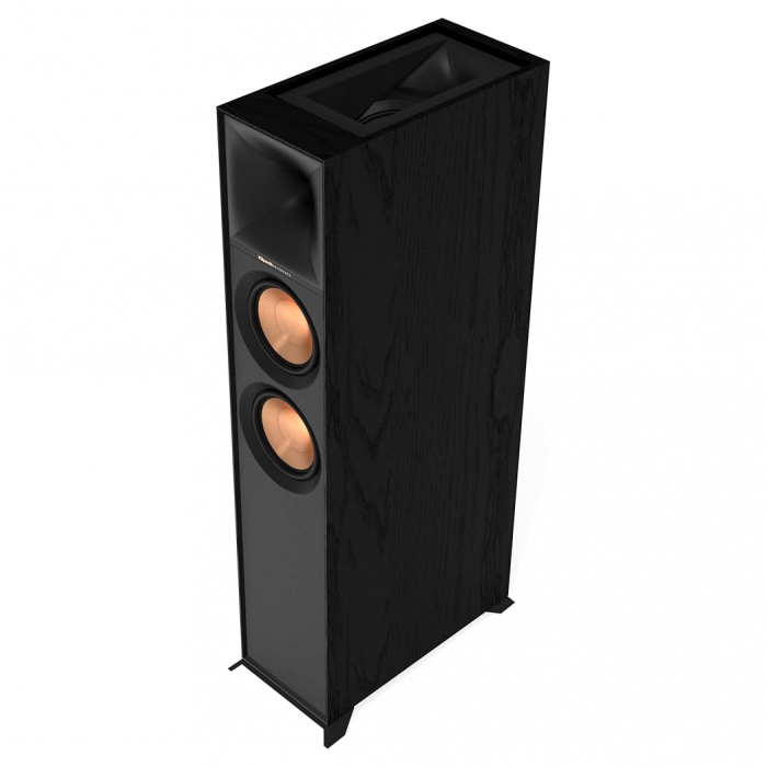 Klipsch R-605-FA Reference Dual 6" Dolby Atmos Floorstanding Speaker (Each) BLACK - Click Image to Close