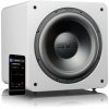 SVS SB-2000 PRO 12-Inch Sealed Box Subwoofer with Sledge STA-550D Amp GLOSS WHITE