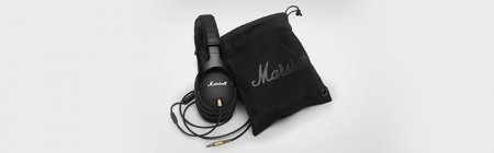 Description image for Marshall MONITOR Over-Ear Headphones Android Remote BLACK