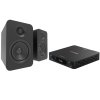 FiiO Air Amp & Kanto Stereo System BLACK - Open Box (Speakers)