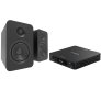 FiiO Air Amp & Kanto Stereo System BLACK - Open Box (Speakers)