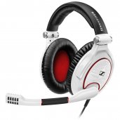 Sennheiser GAME ZERO Closed Ear Cup Professional Noise Blocking PC Gaming Headset WHITE