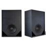 Klipsch KPT-884-SW High Output Cinema Subwoofer 18" Passive Subwoofer (Each) BLACK