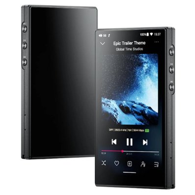 FiiO JM21 (4+64G) Portable Digital Audio Player BLACK