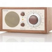 Tivoli Audio M1SLC Model One AM/FM Table Radio Cherry/Silver