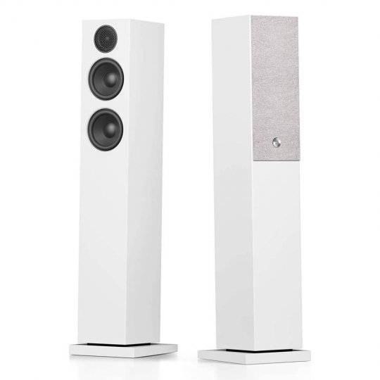 Audio Pro A36 Floorstanding Stereo Speakers (Pair) WHITE