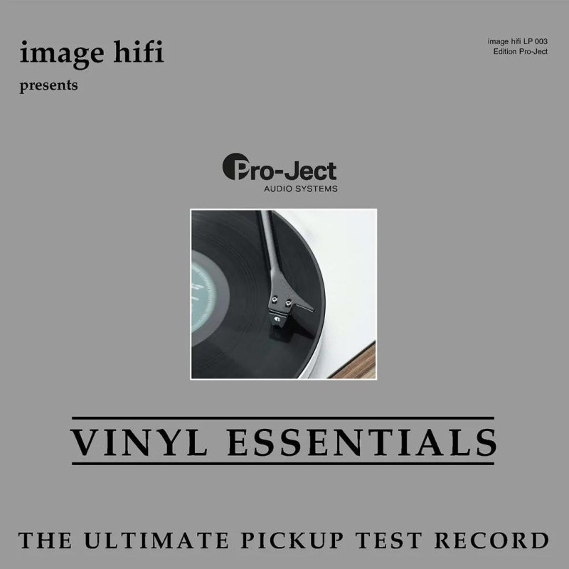 Pro-Ject Vinyl Essentials Test Record 180g Setup & Calibration LP