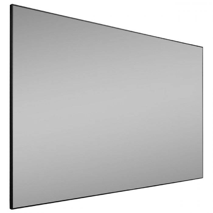 Grandview PE-L 120" 16:9 Fabric & Fixed 12mm Bezel Frame Dynamique Screen BLACK - Click Image to Close