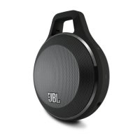JBL Clip Rechargeable Portable Wireless Speaker CLIPBLKAM