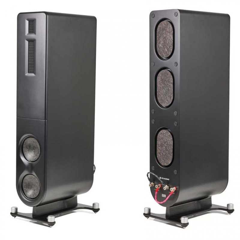 PS Audio aspen FR10 Compact Full-Range Loudspeakers (Pair) BLACK