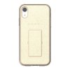 Handl HD-AP04PBGD Inlay Case for iPhone XR - GOLD PEBBLE