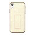 Handl HD-AP04PBGD Inlay Case for iPhone XR - GOLD PEBBLE