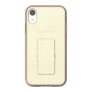 Handl HD-AP04PBGD Inlay Case for iPhone XR - GOLD PEBBLE