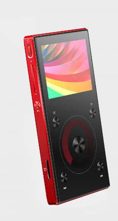 Description image for FiiO X3 III Portable High-Resolution Lossless Music Player w Bluetooth 4.1 (3rd Gen) RED
