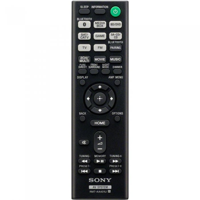 Sony STR-DH590 5.2-Channel A/V Receiver - Click Image to Close